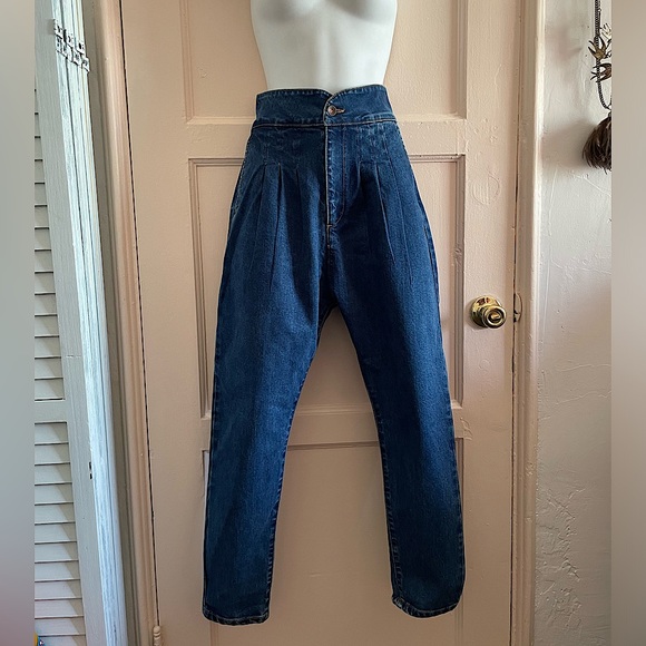 Calik Denim high waist jeans size 28” waist - Picture 1 of 4